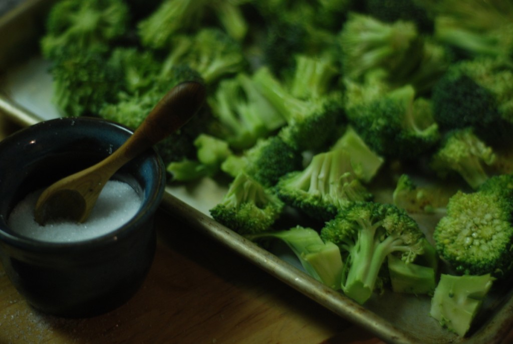 blasted broccoli